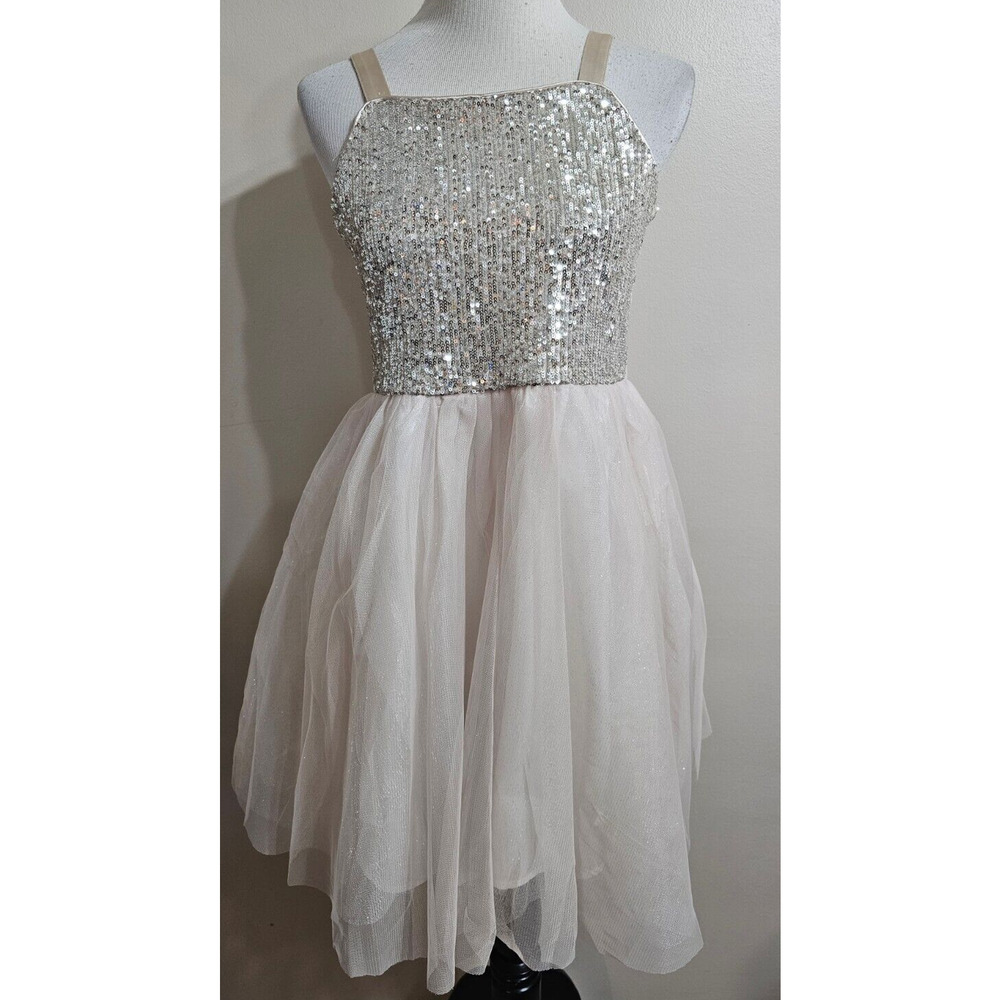 Cat&Jack Girl's Sequin Dress Plus Size 14/16 or 10/12 6Y18